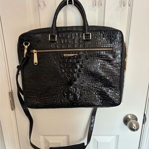 Brahmin Black Laptop Bag